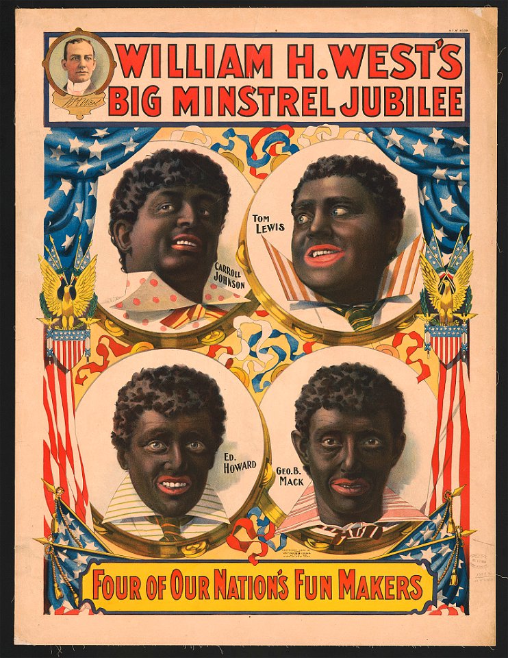 William H. West's Big Minstrel Jubilee LCCN2014637057