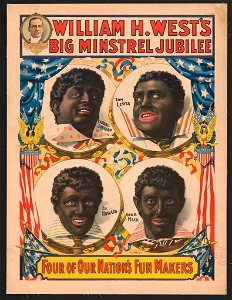 William H. West's Big Minstrel Jubilee LCCN2014637057