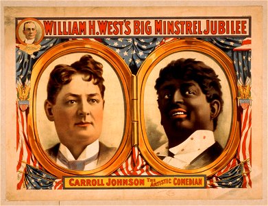 William H. West's Big Minstrel Jubilee LCCN2014637066