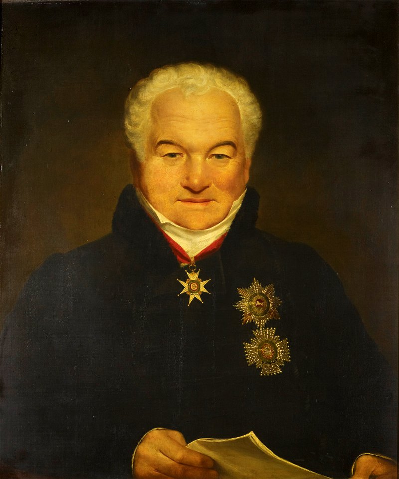 William Corden the Elder (1797-1867) - Sir Edmund Nagle (1757-1867) - RCIN 406492 - Royal Collection