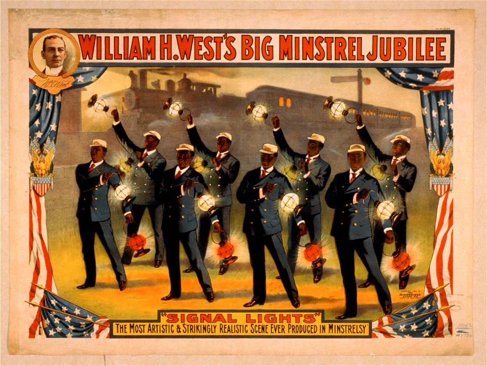 William H. West's Big Minstrel Jubilee LCCN2014637058