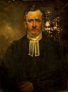 William Henry F. Hutchisson (c.1796-1876) - Portrait of a Clergyman (probably a member of the Blathwayt family) - 453835 - National Trust