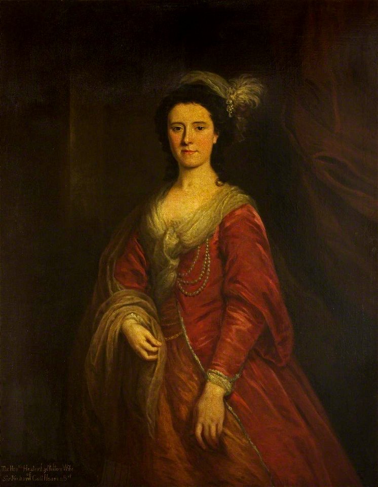 William Hoare (1707-1792) (attributed to) - Henrietta Boyle (1755-1756–1793), Mrs John O’Neill (^) - 732286 - National Trust