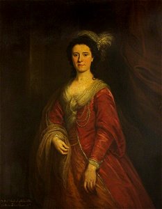 William Hoare (1707-1792) (attributed to) - Henrietta Boyle (1755-1756–1793), Mrs John O’Neill (^) - 732286 - National Trust