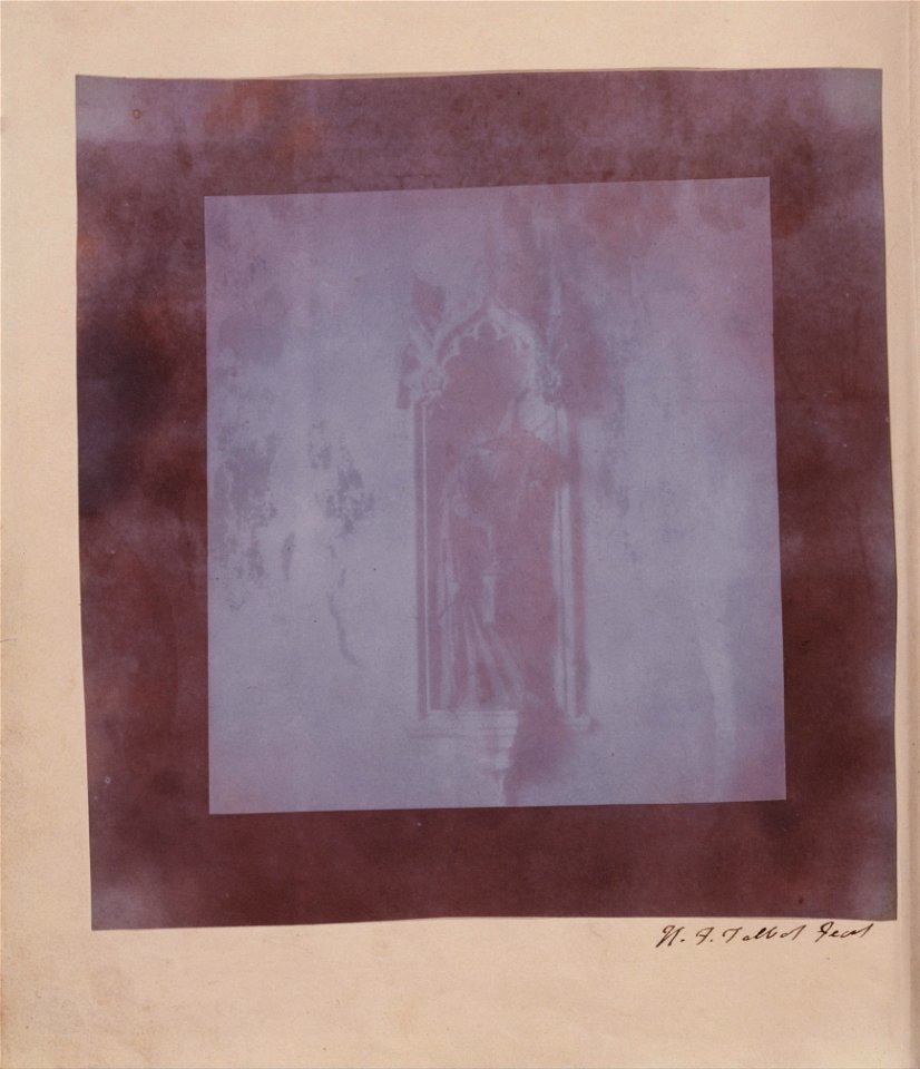 William Henry Fox Talbot (British - (Diogenes without Sun, 17' Exposure) - Google Art Project