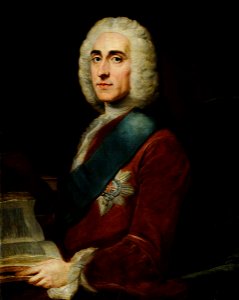 William Hoare (1707-1792) - Philip Dormer Stanhope (1694–1773), 4th Earl of Chesterfield, KG, PC, MP - 1191152 - National Trust