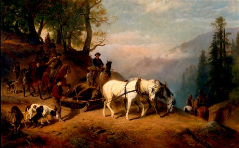 William Hahn - Return from the Bear Hunt