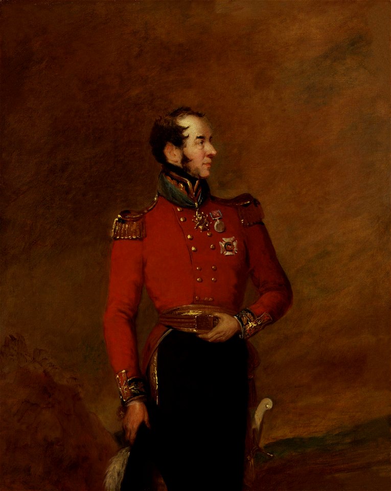 William George Harris, 2nd Baron Harris by William Salter