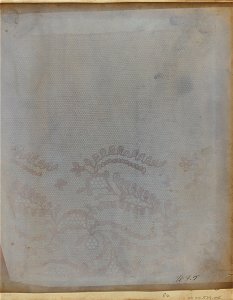 William Henry Fox Talbot (British - A Fragment of Lace. - Google Art Project