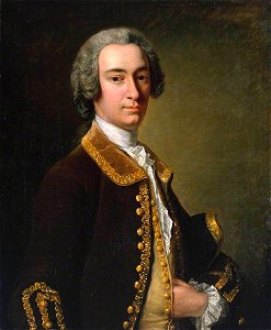 William Hoare (1707-1792) - A Gentleman in Brown - T01888 - Tate