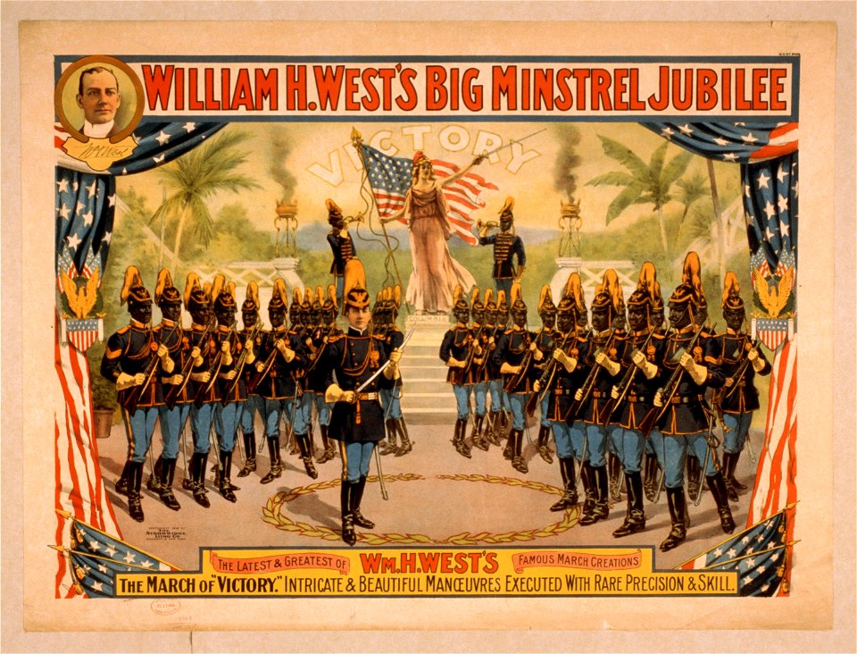 William H. West's Big Minstrel Jubilee LCCN2014637062