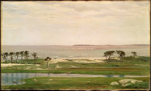 William Edward Norton - New England Coast - 1985.407 - Museum of Fine Arts