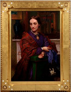 William Holman Hunt - Fanny Waugh Hunt - Google Art Project