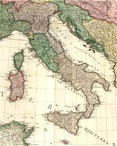 William Faden. Composite Mediterranean. 1785.J