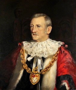 William Haydon Fuge (c.1818-1892) - Philip Yorke II (1849–1922), as Mayor of Wrexham - 1151384 - National Trust