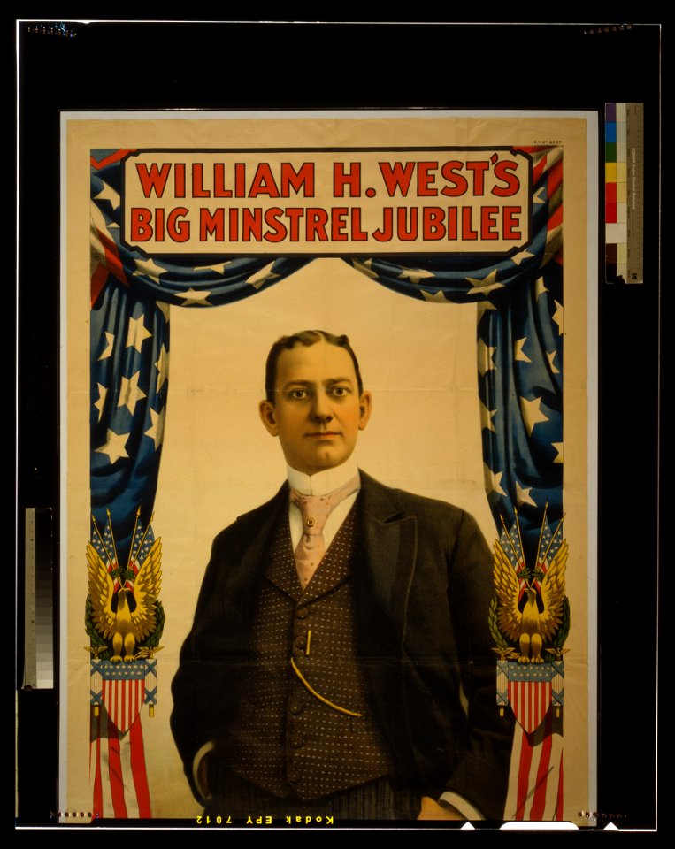 William H. West's Big Minstrel Jubilee LCCN2014637459