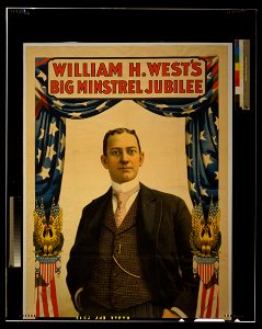 William H. West's Big Minstrel Jubilee LCCN2014637459