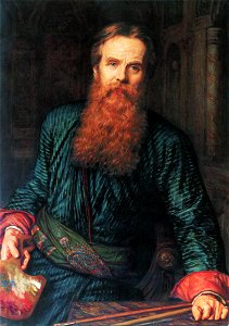 William Holman Hunt - Selfportrait