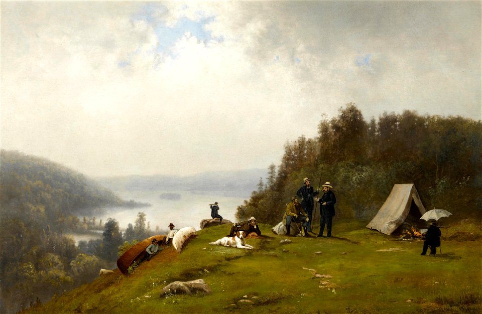 William Hahn - The expedition party