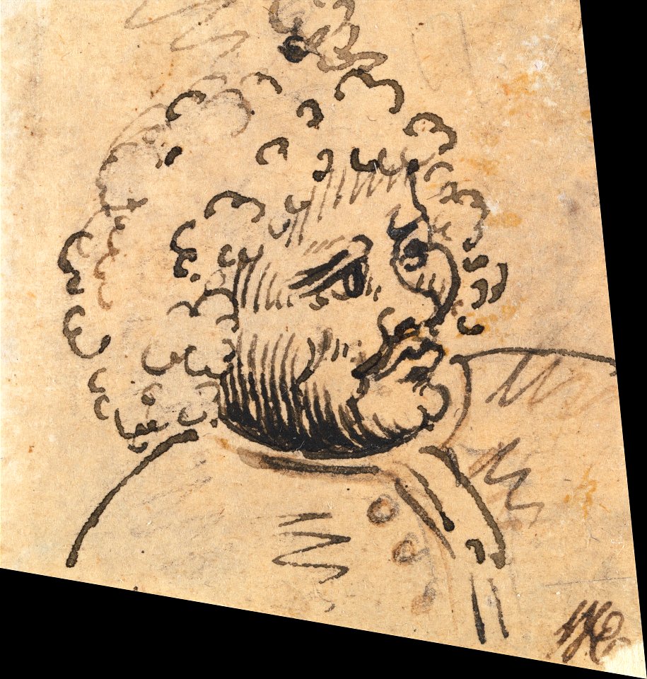 William Hogarth - Grotesque Female Head - Google Art Project (2330012)
