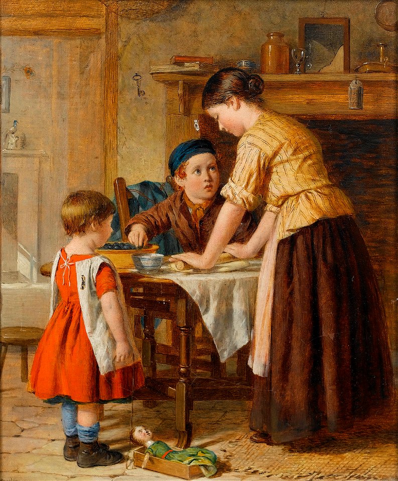 William Hemsley Baking day