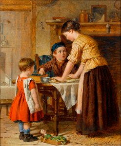 William Hemsley Baking day