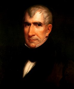 William Henry Harrison by James Reid Lambdin, 1835 crop