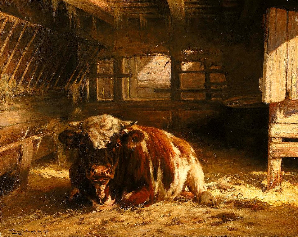 William H. Howe - My Day at Home - 1909.7.30 - Smithsonian American Art Museum