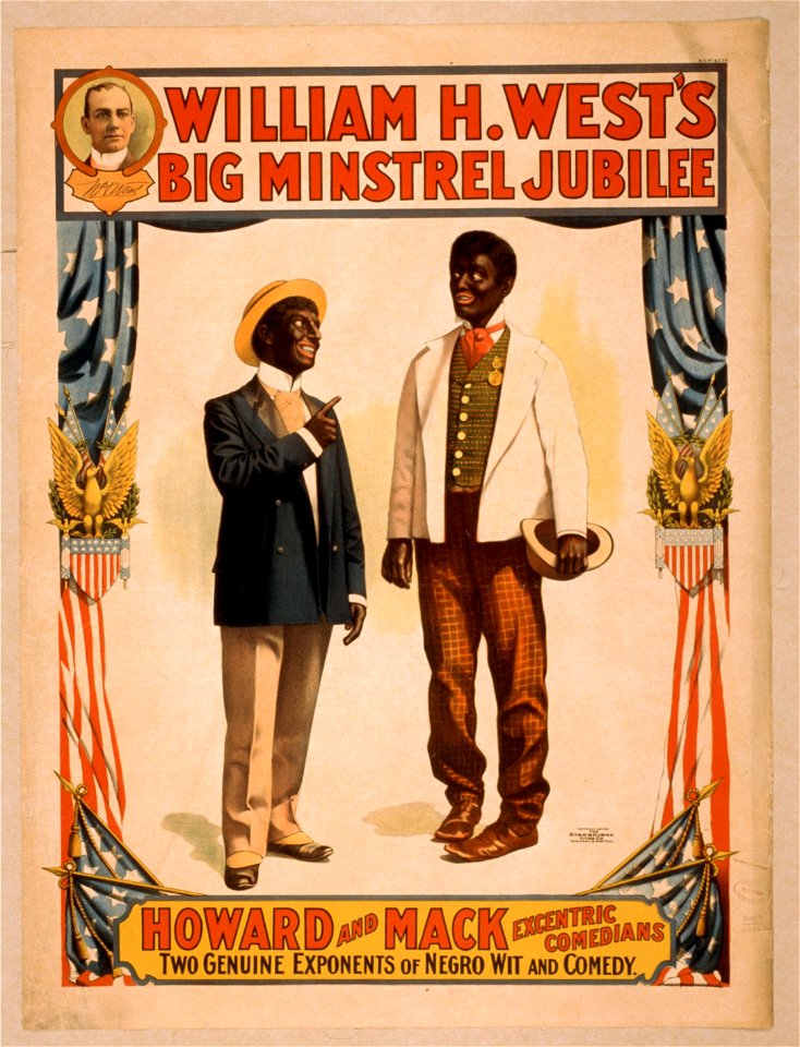 William H. West's Big Minstrel Jubilee LCCN2014637056