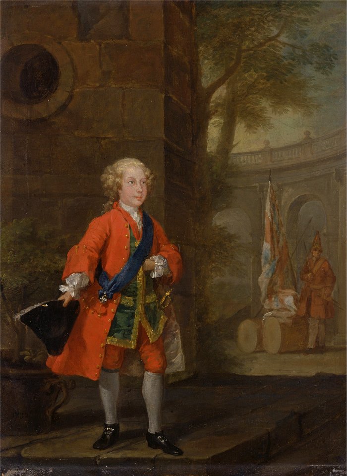 William Hogarth - William Augustus, Duke of Cumberland - Google Art Project