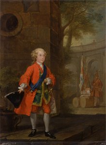 William Hogarth - William Augustus, Duke of Cumberland - Google Art Project