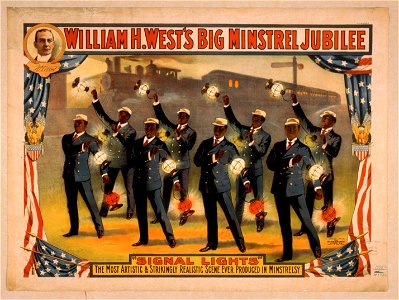 William H. West's Big Minstrel Jubilee LCCN2014637058