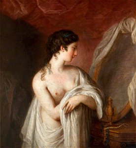 William Hoare (1707-1792) - A Woman at Her Toilet - 988011 - National Trust