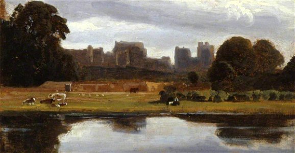 William Havell (1782-1857) - Windsor Castle - T03394 - Tate