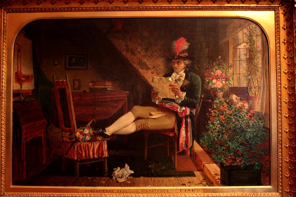 William Henry Fisk - Robespierre