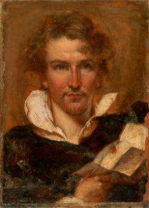William Etty - Self-Portrait - Google Art Project