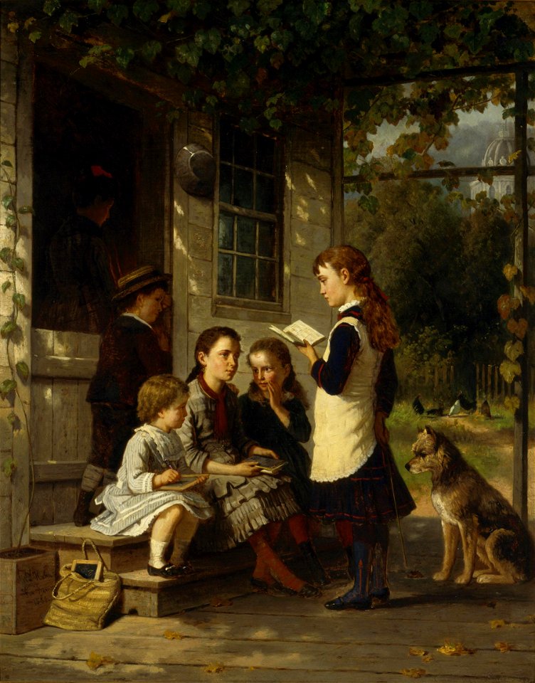 William Hahn - Playing School