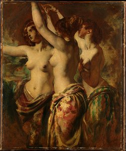 William Etty - The Three Graces