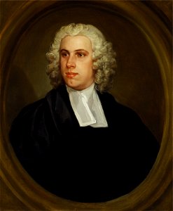 William Hogarth - The Reverend Dr. John Lloyd, Curate of St. Mildred's Church, Broad Street - Google Art Project