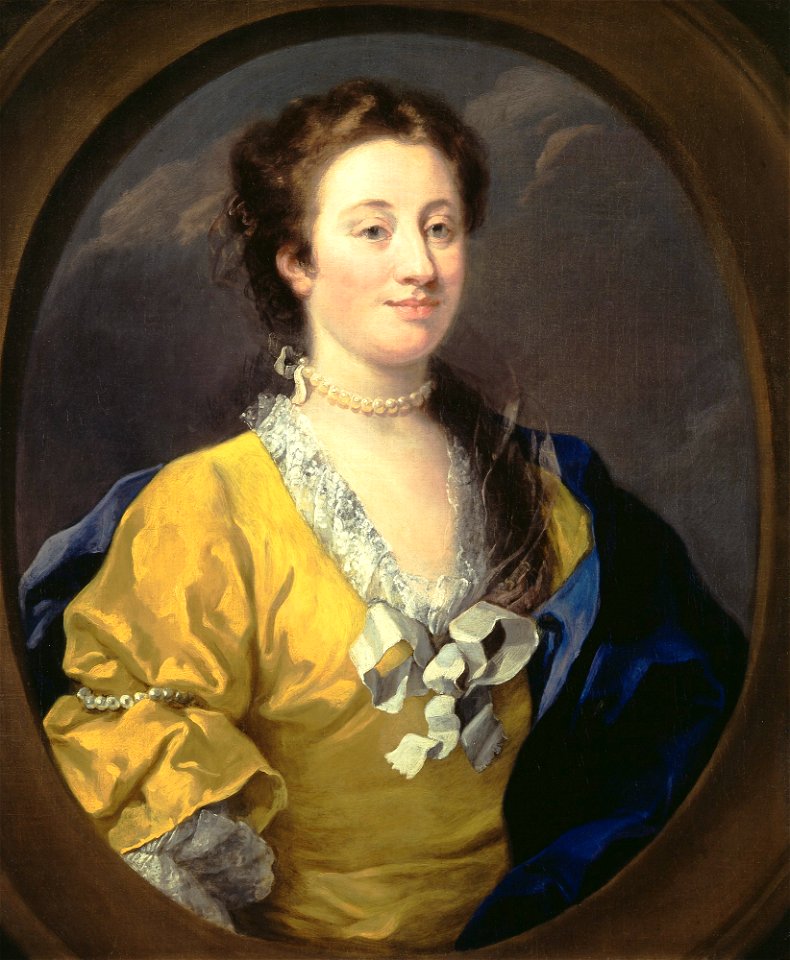William Hogarth - Portrait of a Lady - 27.11 - Detroit Institute of Arts