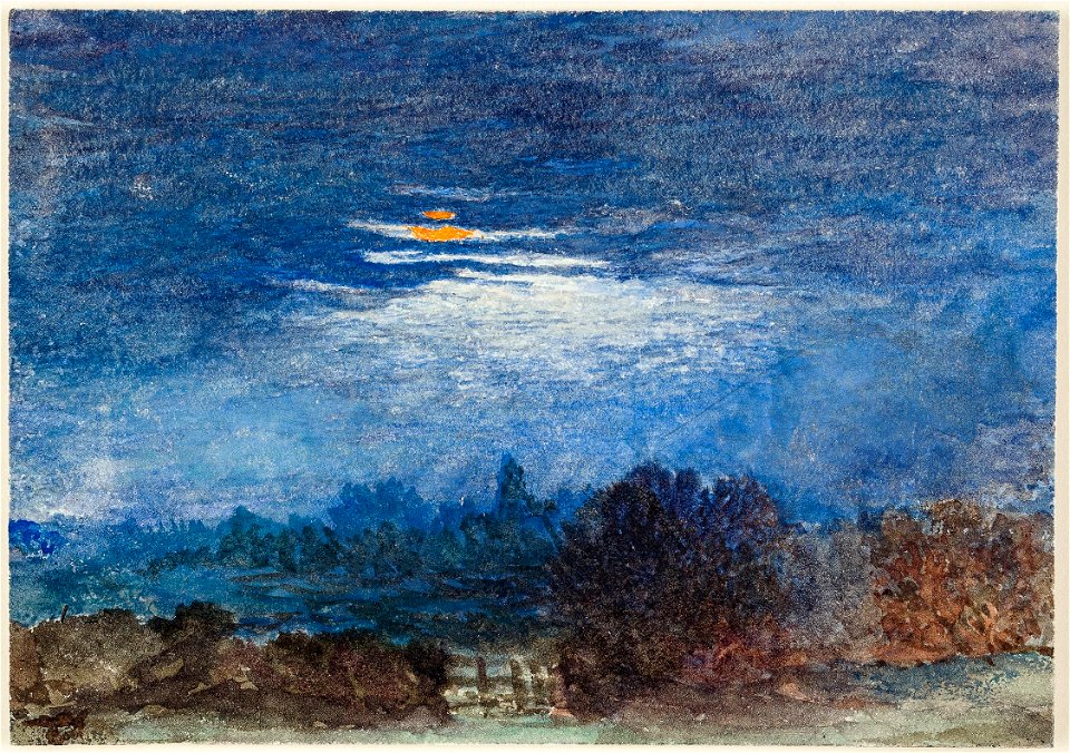 William Evans - Night scene - Evans-98735