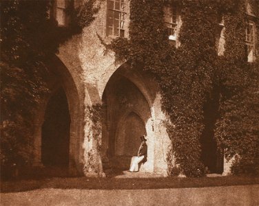 William Henry Fox Talbot - Cloisters of Lacock Abbey - Google Art Project