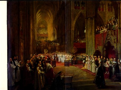 William Ewart Lockhart, Queen Victoria's Golden Jubilee Service, Westminster Abbey, 21 June 1887 (1887–1890, book version)