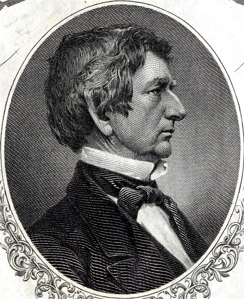 William Henry Seward (Engraved Portrait)