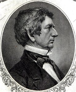 William Henry Seward (Engraved Portrait). Free illustration for personal and commercial use.