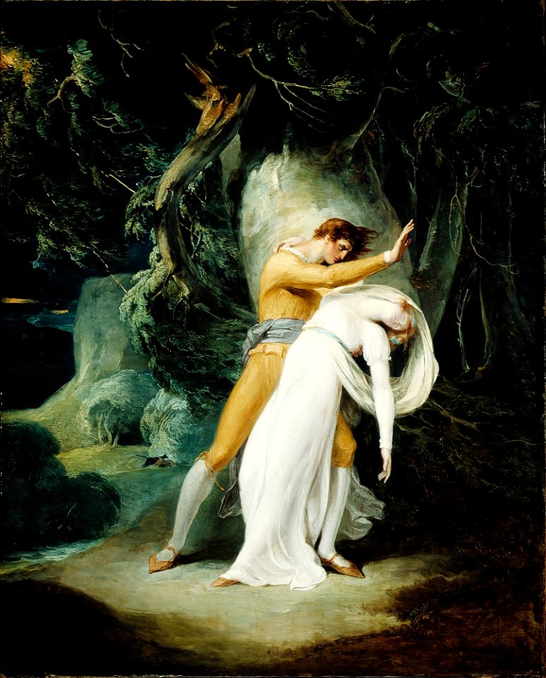 William Hamilton - Celadon and Amelia - 68.159 - Detroit Institute of Arts