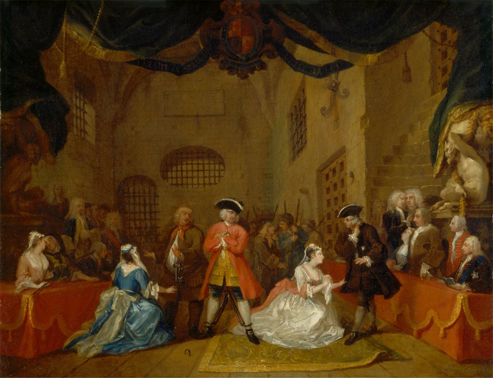William Hogarth - The Beggar's Opera - Google Art Project