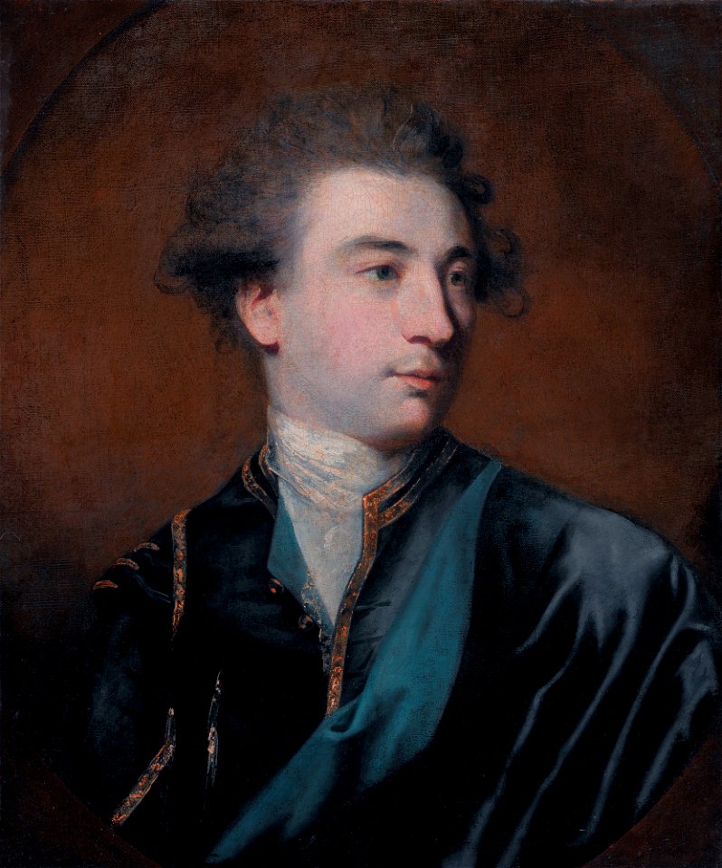William Hanger, 3rd Lord Coleraine, by Joshua Reynolds