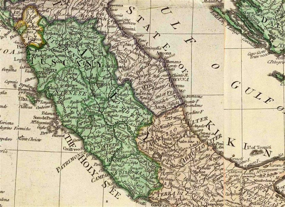 William Faden. Composite Mediterranean. 1785.JB