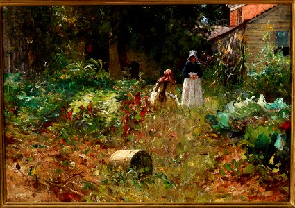 William J. Forsyth - In the Garden